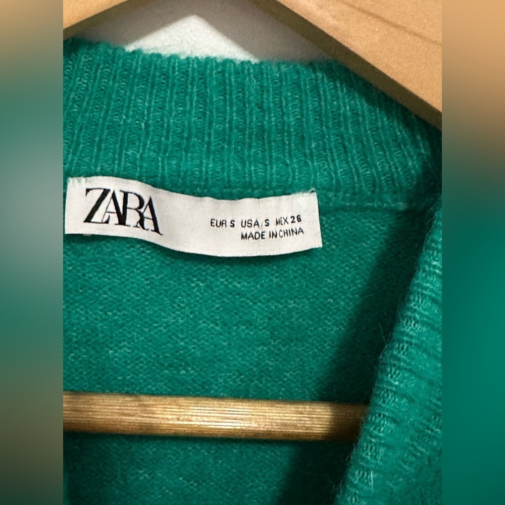 Zara: Women’s Sweater (pro approx 19.5in) -Size Small - Picture 5 of 9